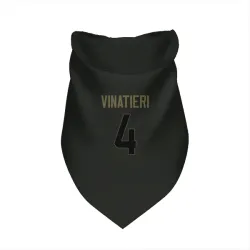 Indianapolis Colts Adam Vinatieri Black Service Pet Bandana for Dog & Cat