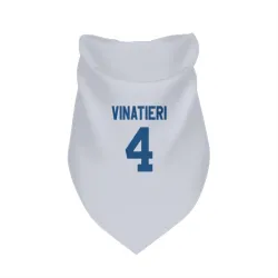 Indianapolis Colts Adam Vinatieri White Pet Bandana for Dog & Cat