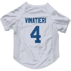 Indianapolis Colts Adam Vinatieri White Pet Jersey for Dog & Cat