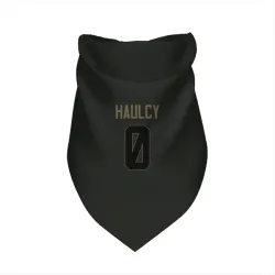 Indianapolis Colts A.J. Haulcy Black Service Pet Bandana for Dog & Cat