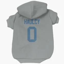 Indianapolis Colts A.J. Haulcy Gray Pet Hoodie for Dog & Cat