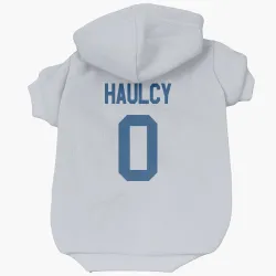 Indianapolis Colts A.J. Haulcy White Pet Hoodie for Dog & Cat
