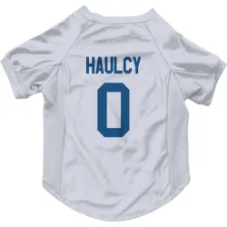 Indianapolis Colts A.J. Haulcy White Pet Jersey for Dog & Cat