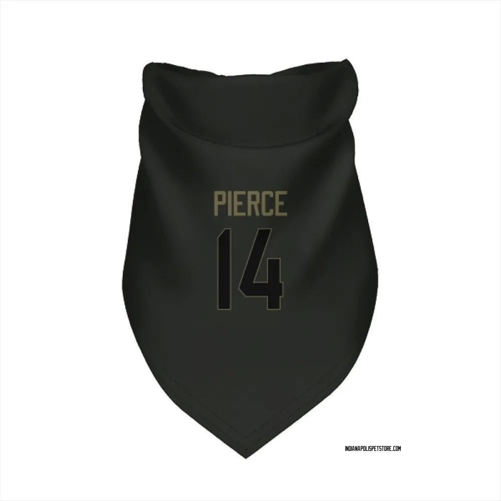 Indianapolis Colts Alec Pierce Black Service Pet Bandana for Dog & Cat