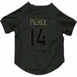 Indianapolis Colts Alec Pierce Black Service Pet Jersey for Dog & Cat