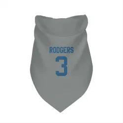 Indianapolis Colts Amari Rodgers Gray Pet Bandana for Dog & Cat