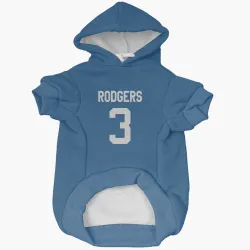 Indianapolis Colts Amari Rodgers Royal Pet Hoodie for Dog & Cat