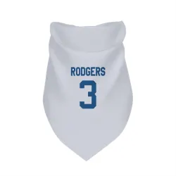 Indianapolis Colts Amari Rodgers White Pet Bandana for Dog & Cat