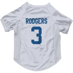 Indianapolis Colts Amari Rodgers White Pet Jersey for Dog & Cat