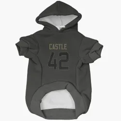 Indianapolis Colts Anderson Castle Black Service Pet Hoodie for Dog & Cat
