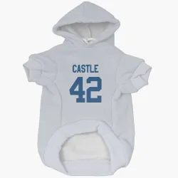 Indianapolis Colts Anderson Castle White Pet Hoodie for Dog & Cat