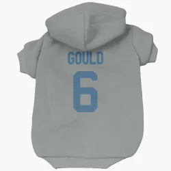 Indianapolis Colts Anthony Gould Gray Pet Hoodie for Dog & Cat