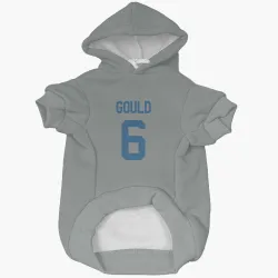 Indianapolis Colts Anthony Gould Gray Pet Hoodie for Dog & Cat