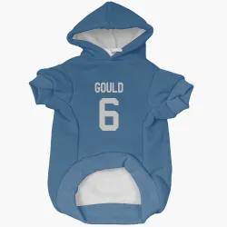 Indianapolis Colts Anthony Gould Royal Pet Hoodie for Dog & Cat