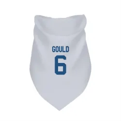 Indianapolis Colts Anthony Gould White Pet Bandana for Dog & Cat