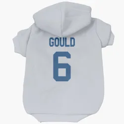 Indianapolis Colts Anthony Gould White Pet Hoodie for Dog & Cat