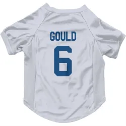 Indianapolis Colts Anthony Gould White Pet Jersey for Dog & Cat