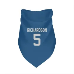 Indianapolis Colts Anthony Richardson Royal Pet Bandana for Dog & Cat