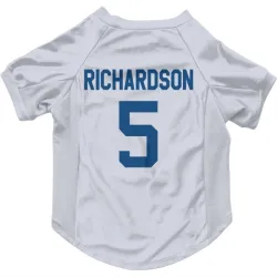 Indianapolis Colts Anthony Richardson White Pet Jersey for Dog & Cat