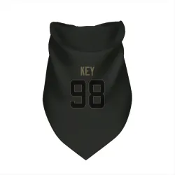 Indianapolis Colts Arden Key Black Service Pet Bandana for Dog & Cat