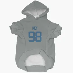Indianapolis Colts Arden Key Gray Pet Hoodie for Dog & Cat