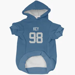 Indianapolis Colts Arden Key Royal Pet Hoodie for Dog & Cat