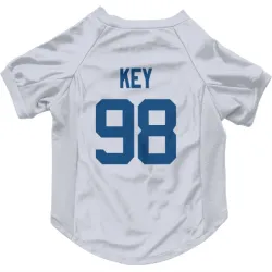 Indianapolis Colts Arden Key White Pet Jersey for Dog & Cat
