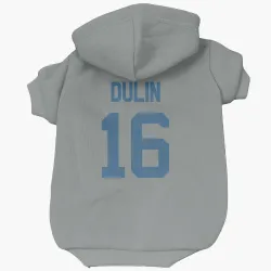 Indianapolis Colts Ashton Dulin Gray Pet Hoodie for Dog & Cat
