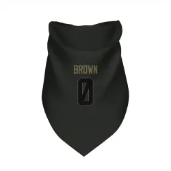 Indianapolis Colts Austin Brown Black Service Pet Bandana for Dog & Cat