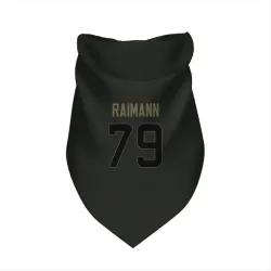 Indianapolis Colts Bernhard Raimann Black Service Pet Bandana for Dog & Cat
