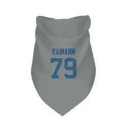 Indianapolis Colts Bernhard Raimann Gray Pet Bandana for Dog & Cat