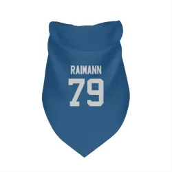 Indianapolis Colts Bernhard Raimann Royal Pet Bandana for Dog & Cat