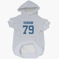 Indianapolis Colts Bernhard Raimann White Pet Hoodie for Dog & Cat