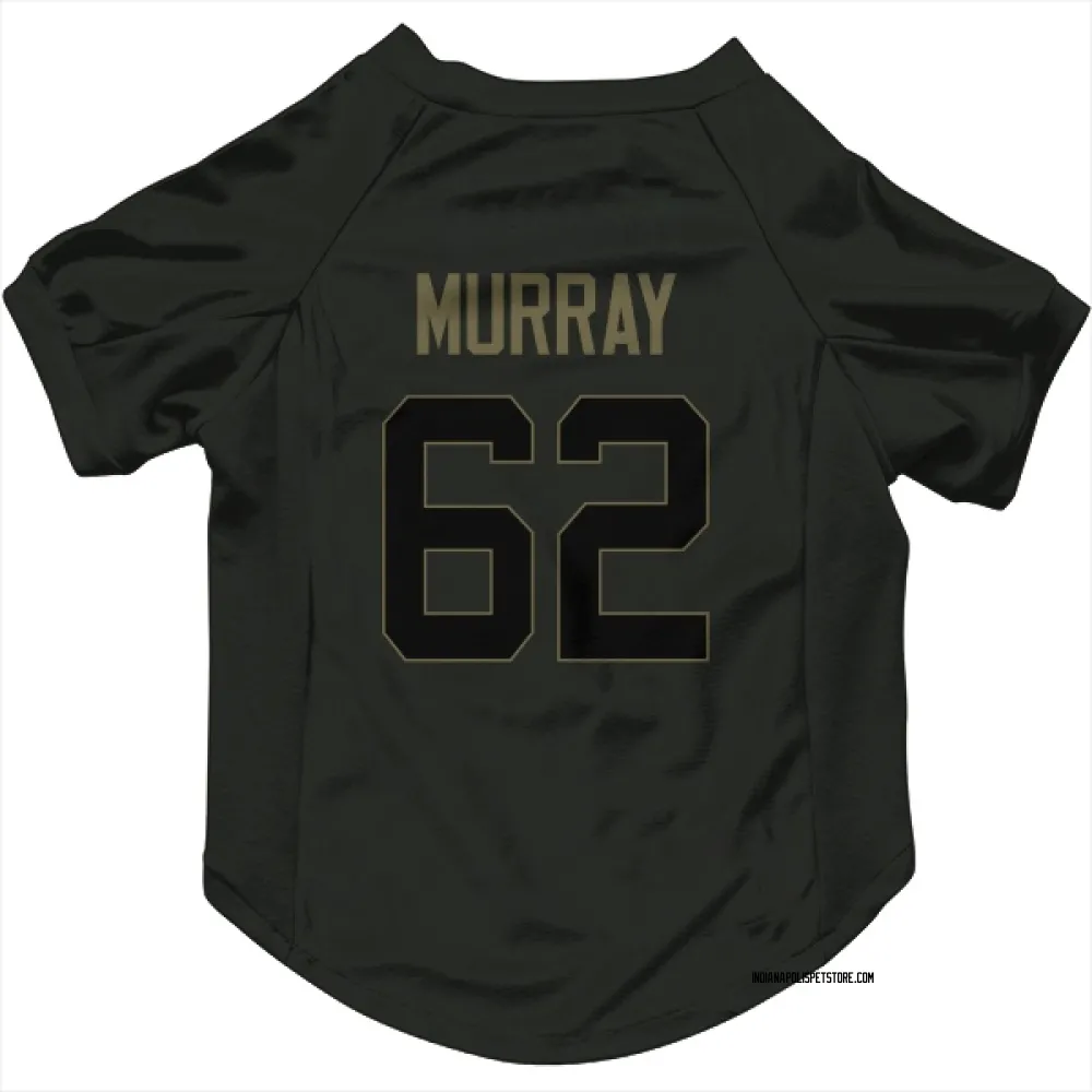 Indianapolis Colts Bill Murray Black Service Pet Jersey for Dog & Cat