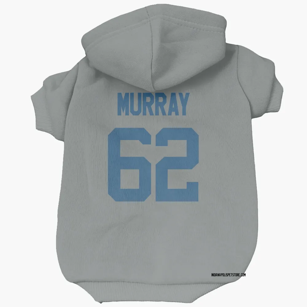 Indianapolis Colts Bill Murray Gray Pet Hoodie for Dog & Cat