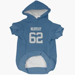 Indianapolis Colts Bill Murray Royal Pet Hoodie for Dog & Cat
