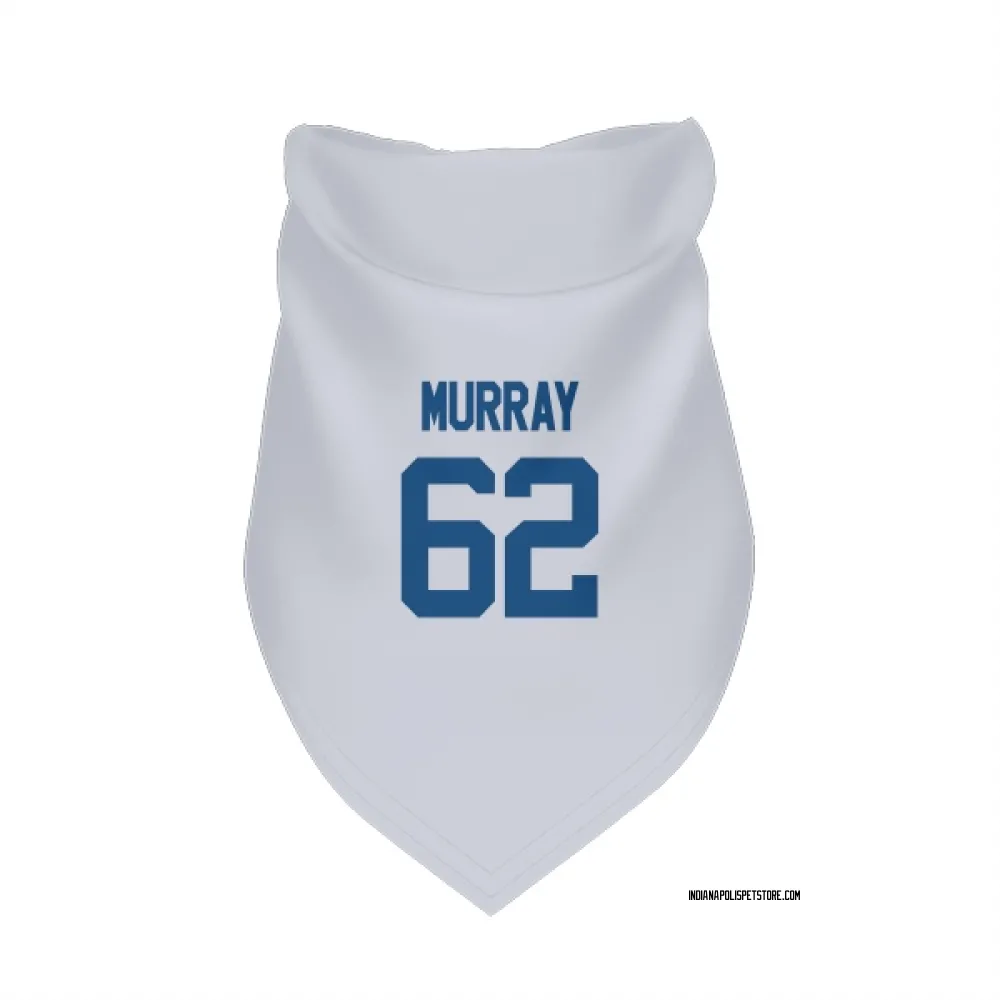 Indianapolis Colts Bill Murray White Pet Bandana for Dog & Cat