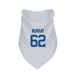 Indianapolis Colts Bill Murray White Pet Bandana for Dog & Cat