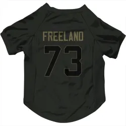 Indianapolis Colts Blake Freeland Black Service Pet Jersey for Dog & Cat