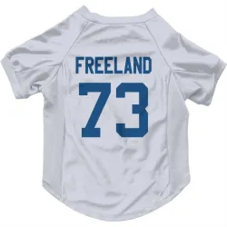 Indianapolis Colts Blake Freeland White Pet Jersey for Dog & Cat