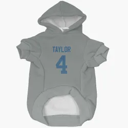 Indianapolis Colts Blayne Taylor Gray Pet Hoodie for Dog & Cat