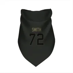 Indianapolis Colts Braden Smith Black Service Pet Bandana for Dog & Cat
