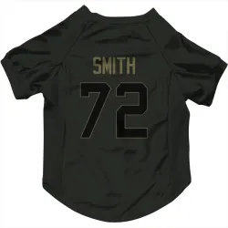 Indianapolis Colts Braden Smith Black Service Pet Jersey for Dog & Cat
