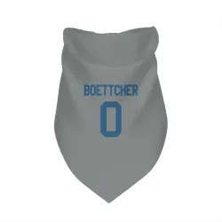 Indianapolis Colts Bryce Boettcher Gray Pet Bandana for Dog & Cat