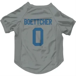Indianapolis Colts Bryce Boettcher Gray Pet Jersey for Dog & Cat