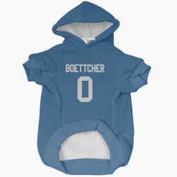 Indianapolis Colts Bryce Boettcher Royal Pet Hoodie for Dog & Cat