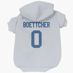 Indianapolis Colts Bryce Boettcher White Pet Hoodie for Dog & Cat