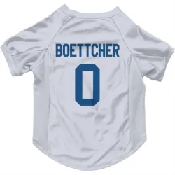 Indianapolis Colts Bryce Boettcher White Pet Jersey for Dog & Cat