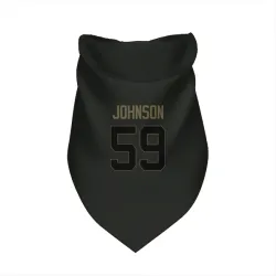 Indianapolis Colts Buddy Johnson Black Service Pet Bandana for Dog & Cat