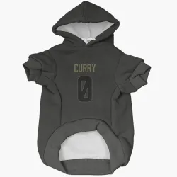 Indianapolis Colts Caden Curry Black Service Pet Hoodie for Dog & Cat
